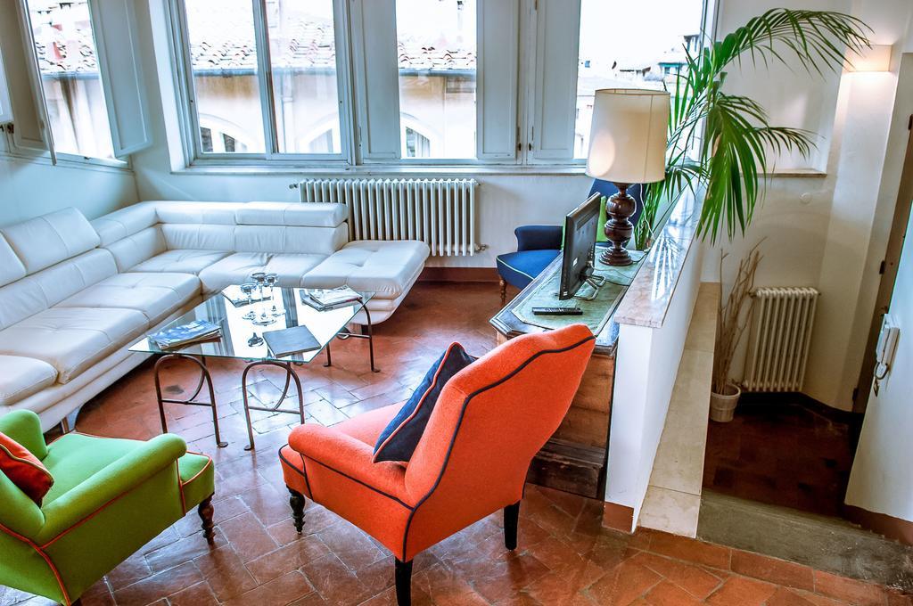 Attico Sopr'Arno Apartment Florence Room photo